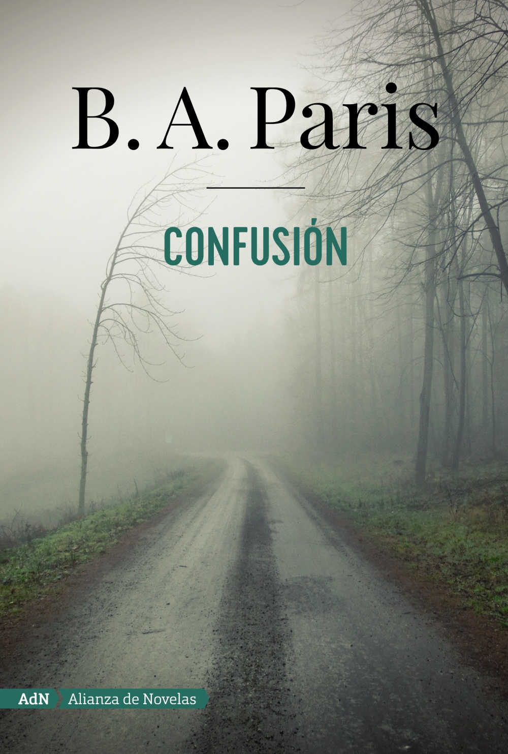 Confusión - B. A.  Paris 