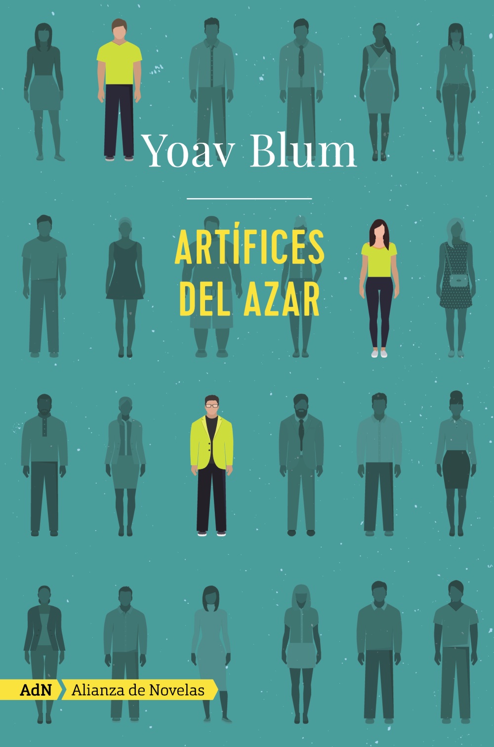 Artífices del azar - Yoav  Blum 