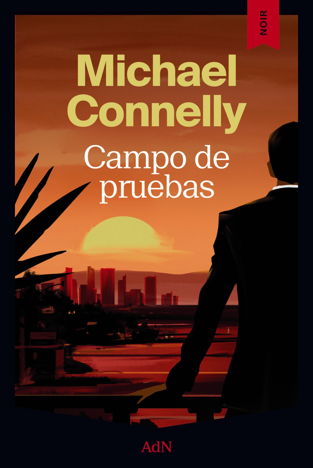 Campo de pruebas - Michael  Connelly 
