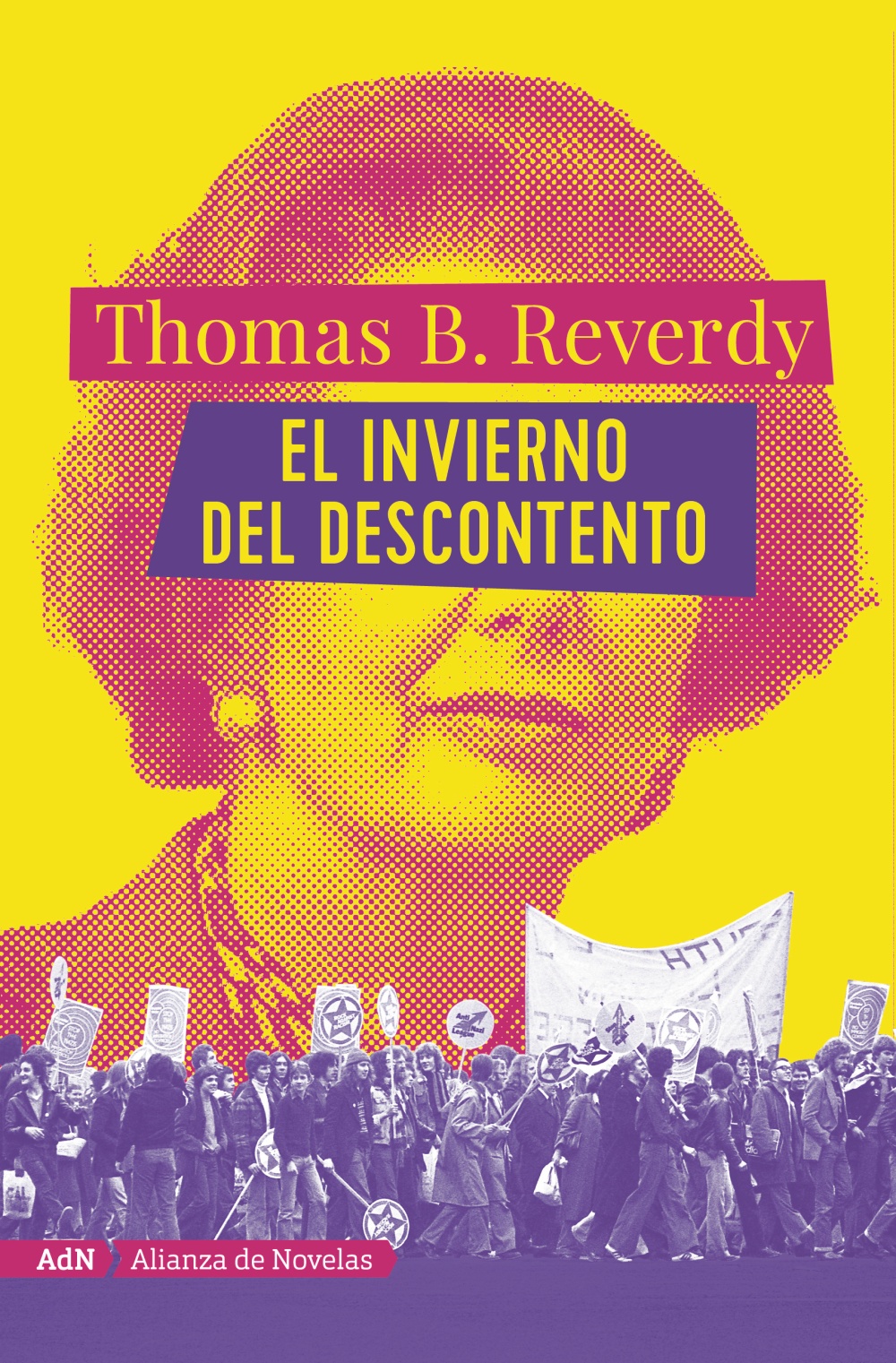 El invierno del descontento - Thomas B.  Reverdy 