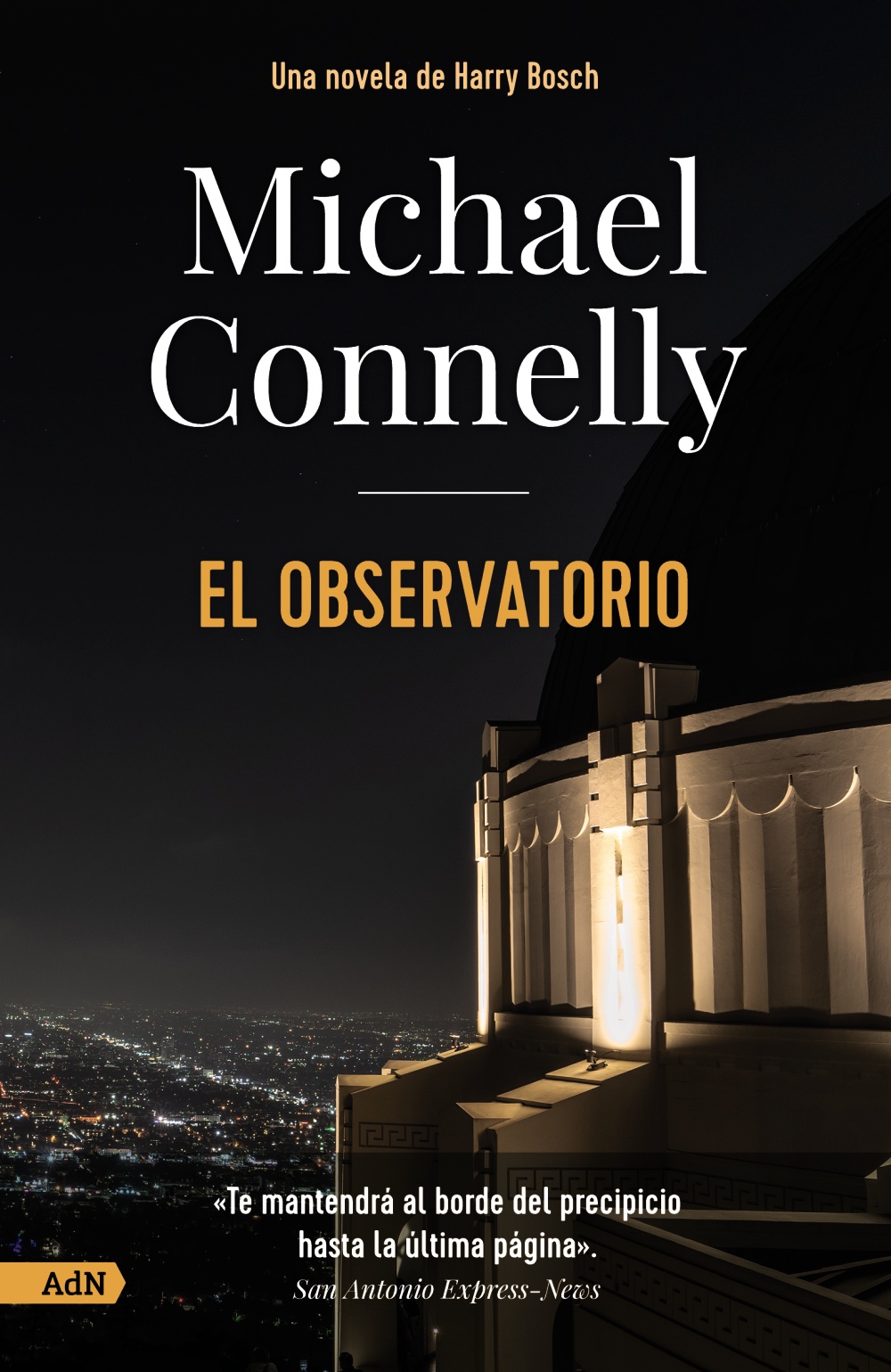 El observatorio - Michael  Connelly 