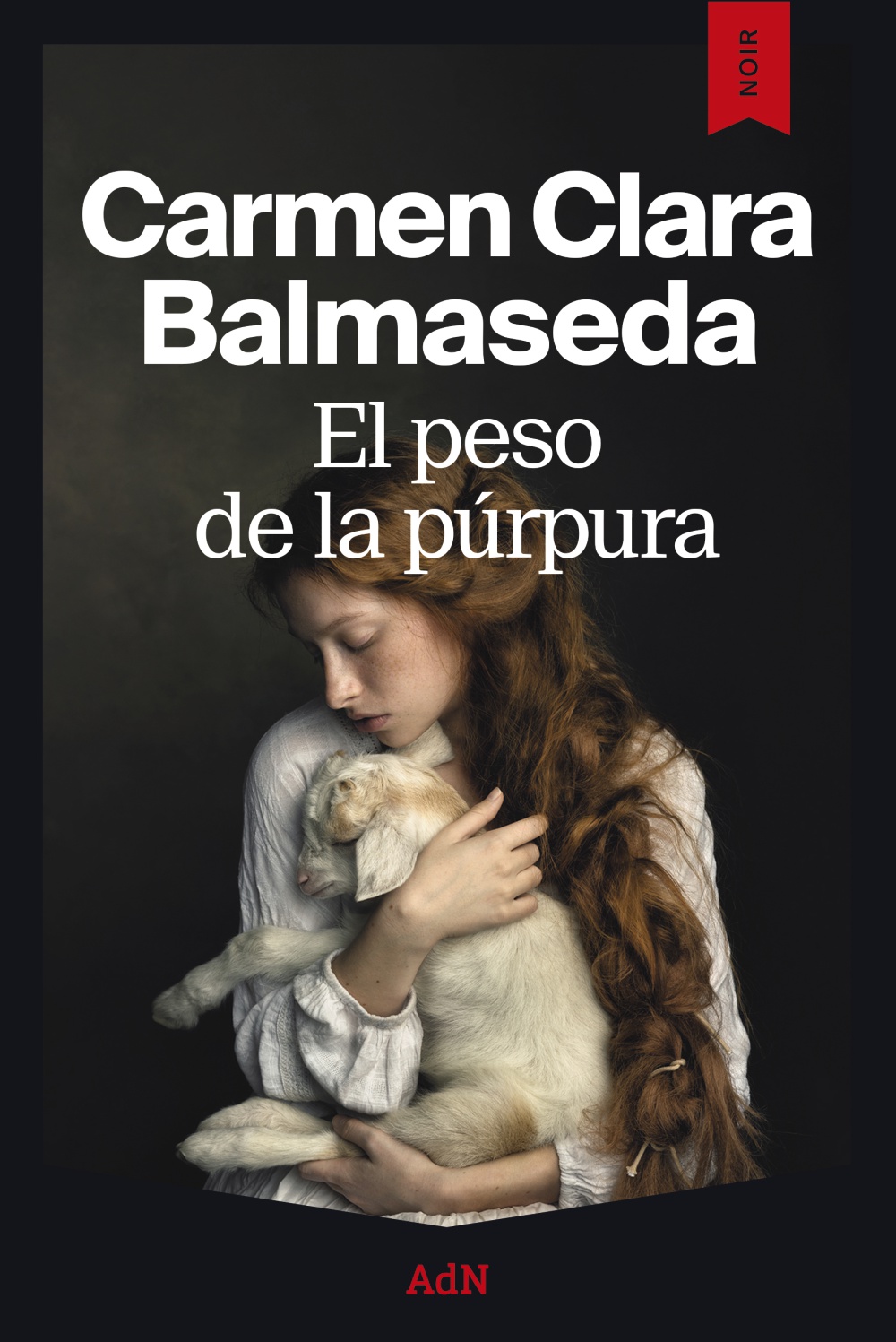 El peso de la púrpura - Carmen Clara  Balmaseda 
