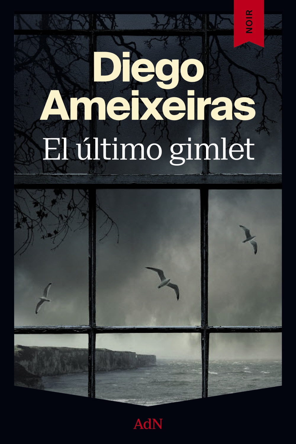 El último gimlet - Diego  Ameixeiras 