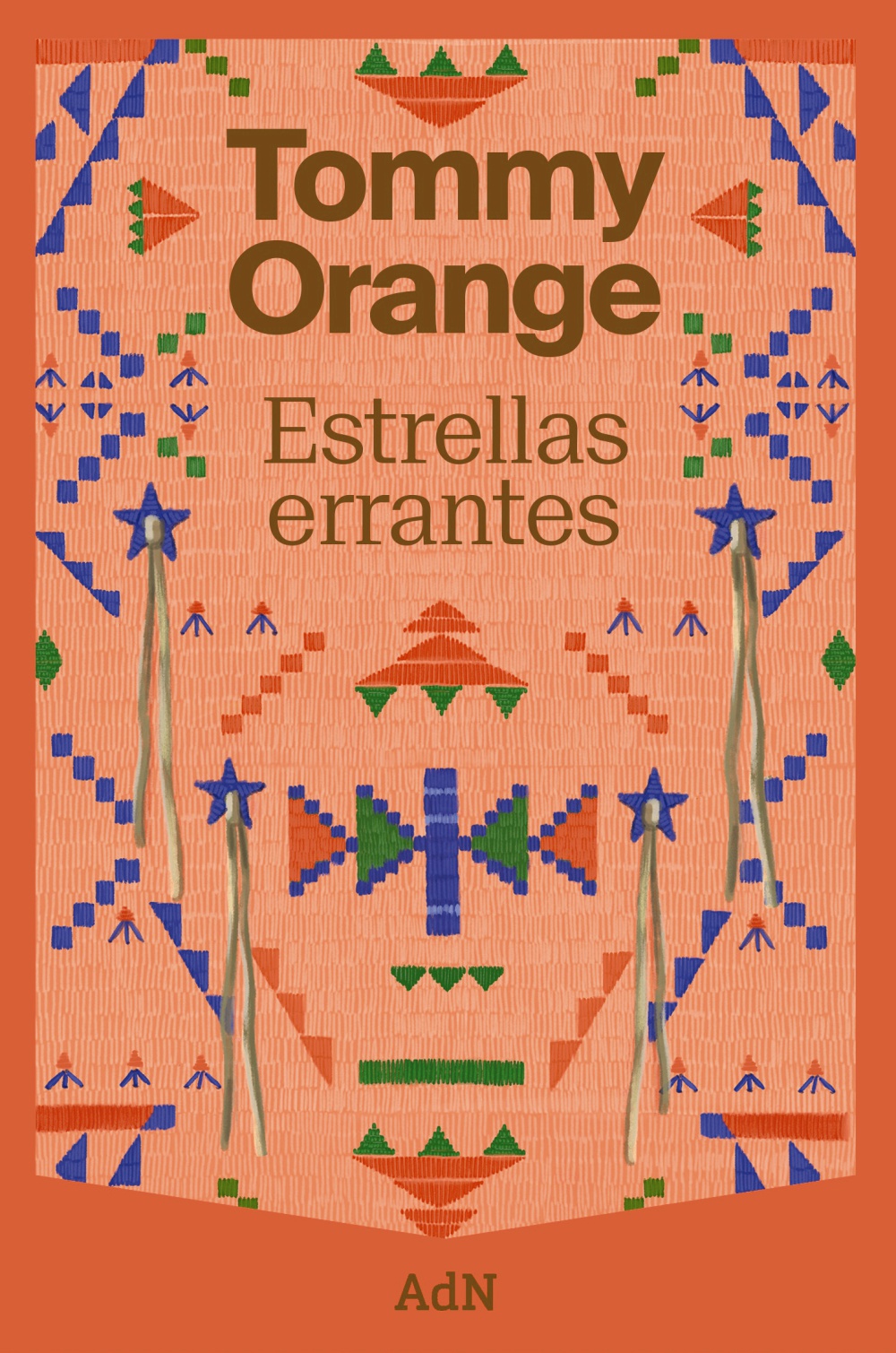 Estrellas errantes - Tommy Orange 