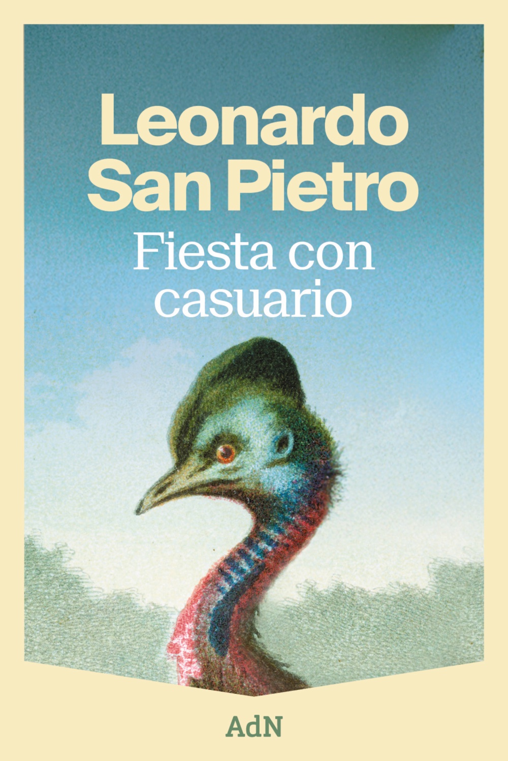 Fiesta con casuario - Leonardo  San Pietro 