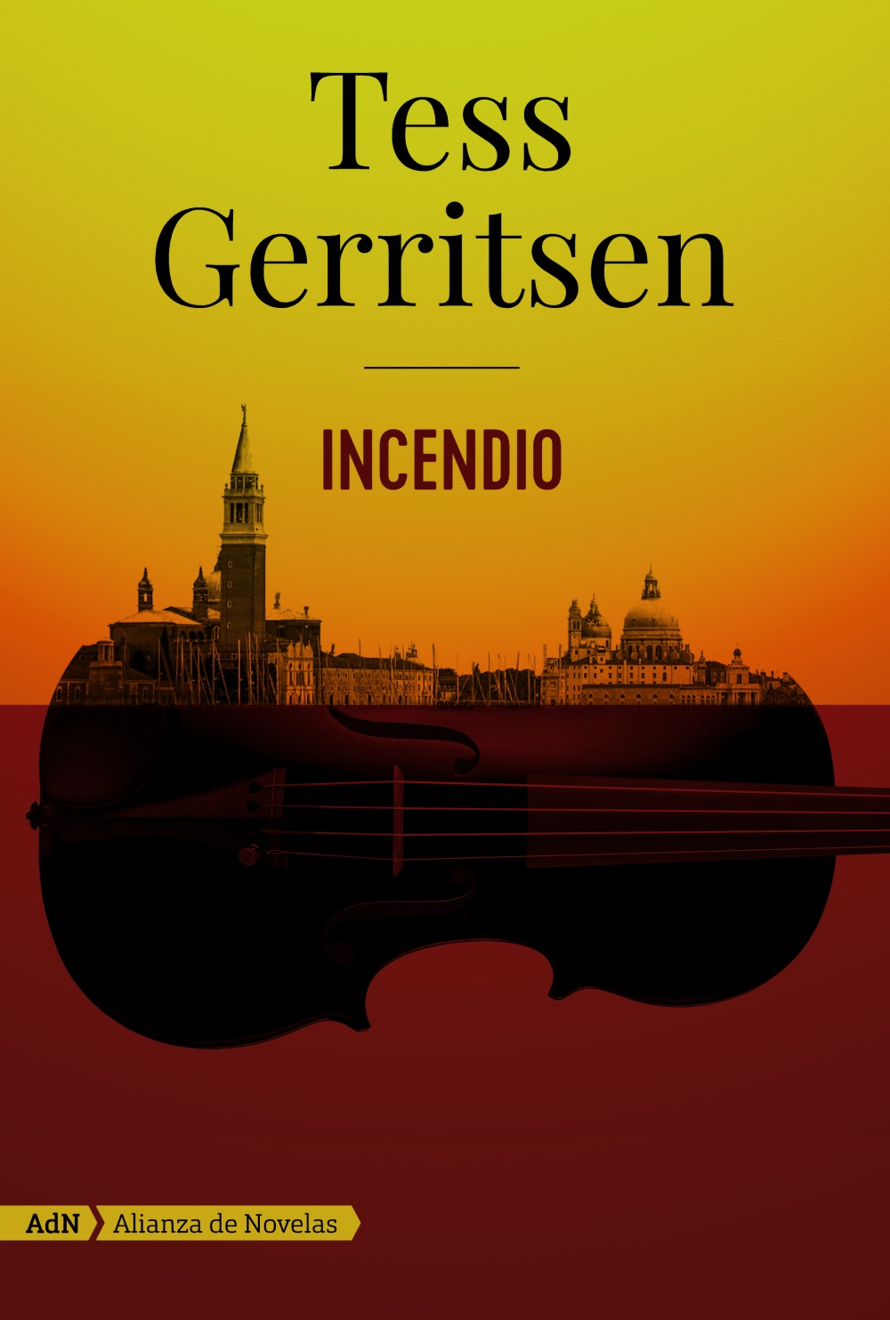 Incendio  - Tess  Gerritsen 