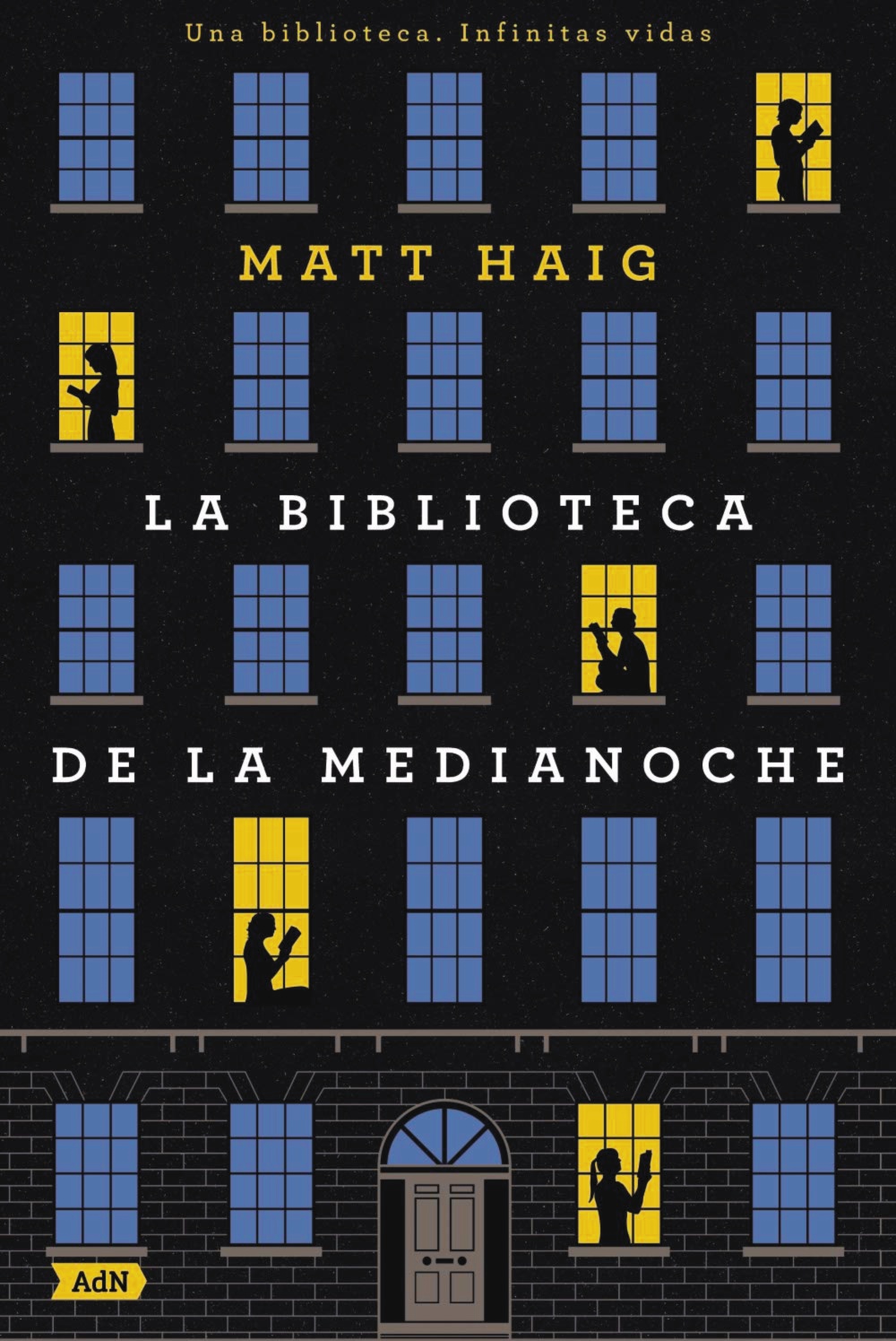 La Biblioteca de la Medianoche (bolsillo) - Matt  Haig 