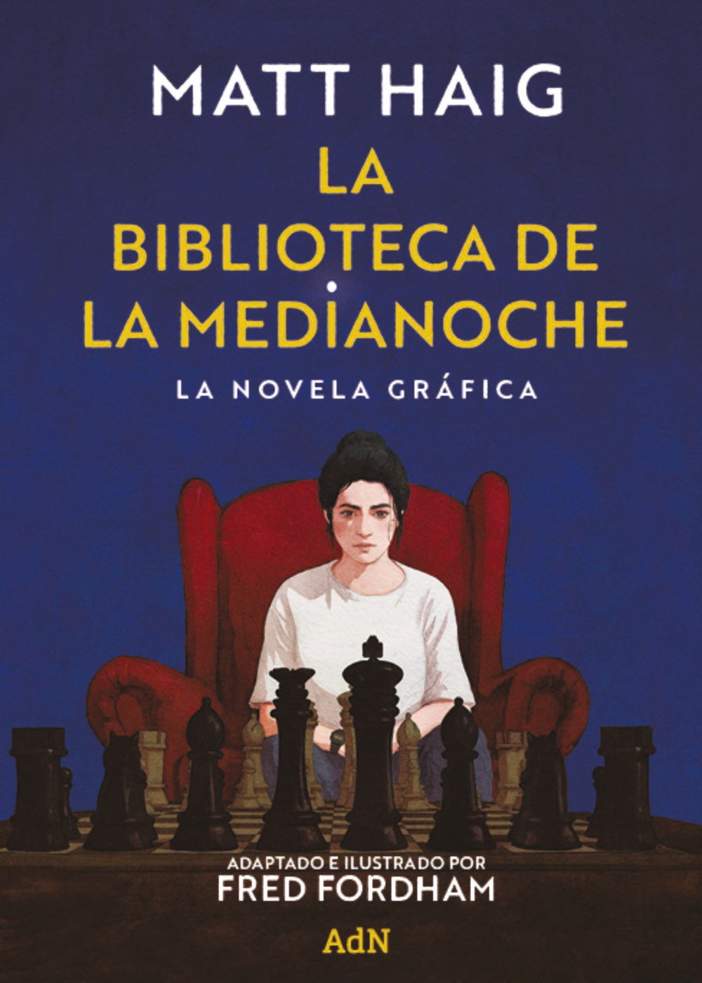 La Biblioteca de la Medianoche: La novela gráfica - Matt  Haig 