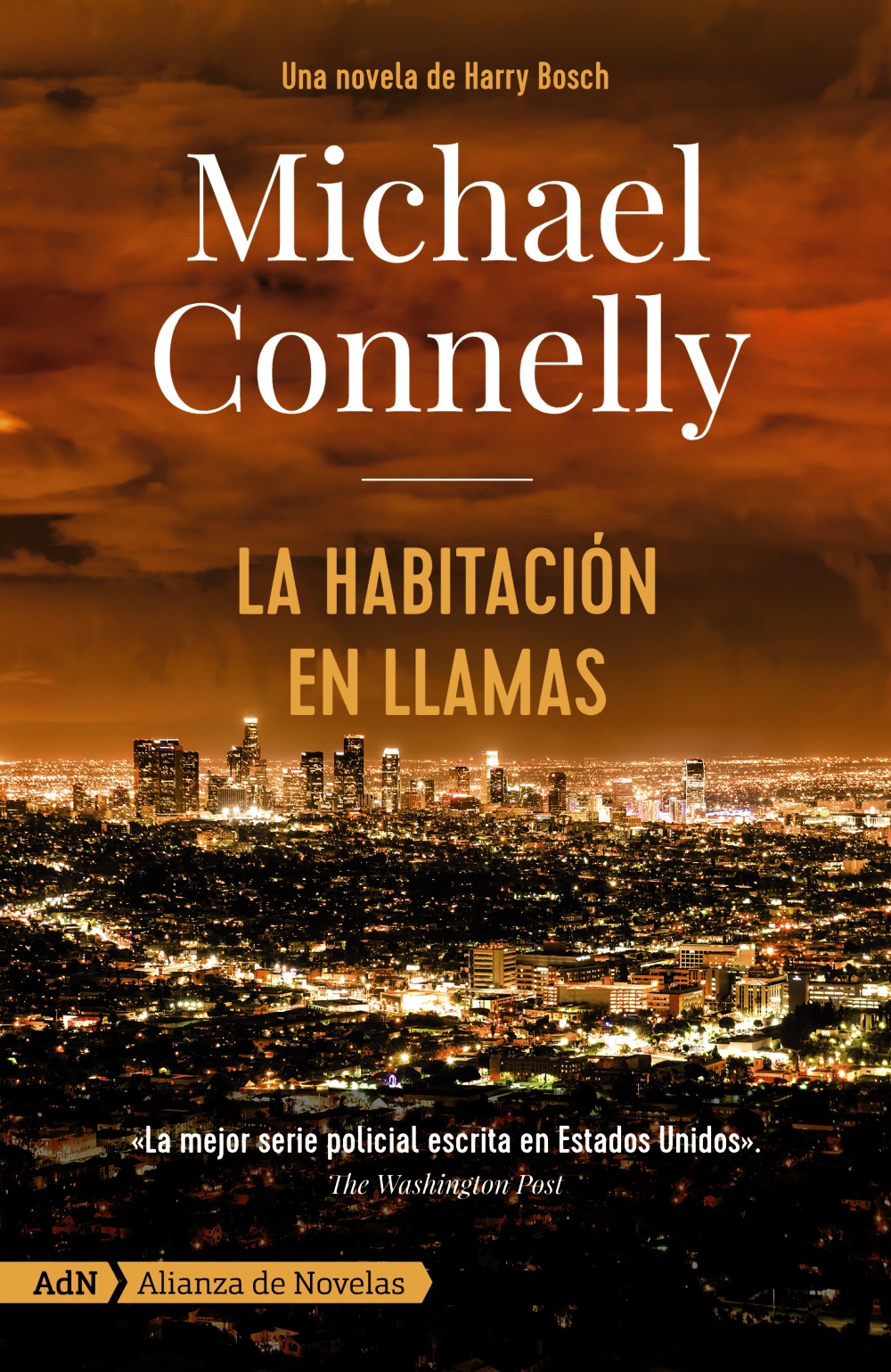 La habitación en llamas - Michael  Connelly 