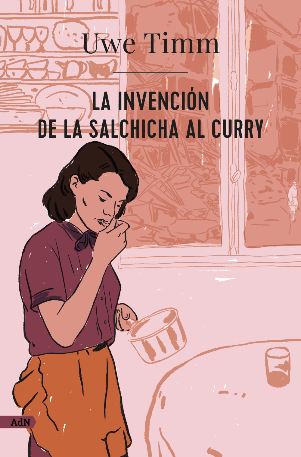 La invención de la salchicha al curry -   