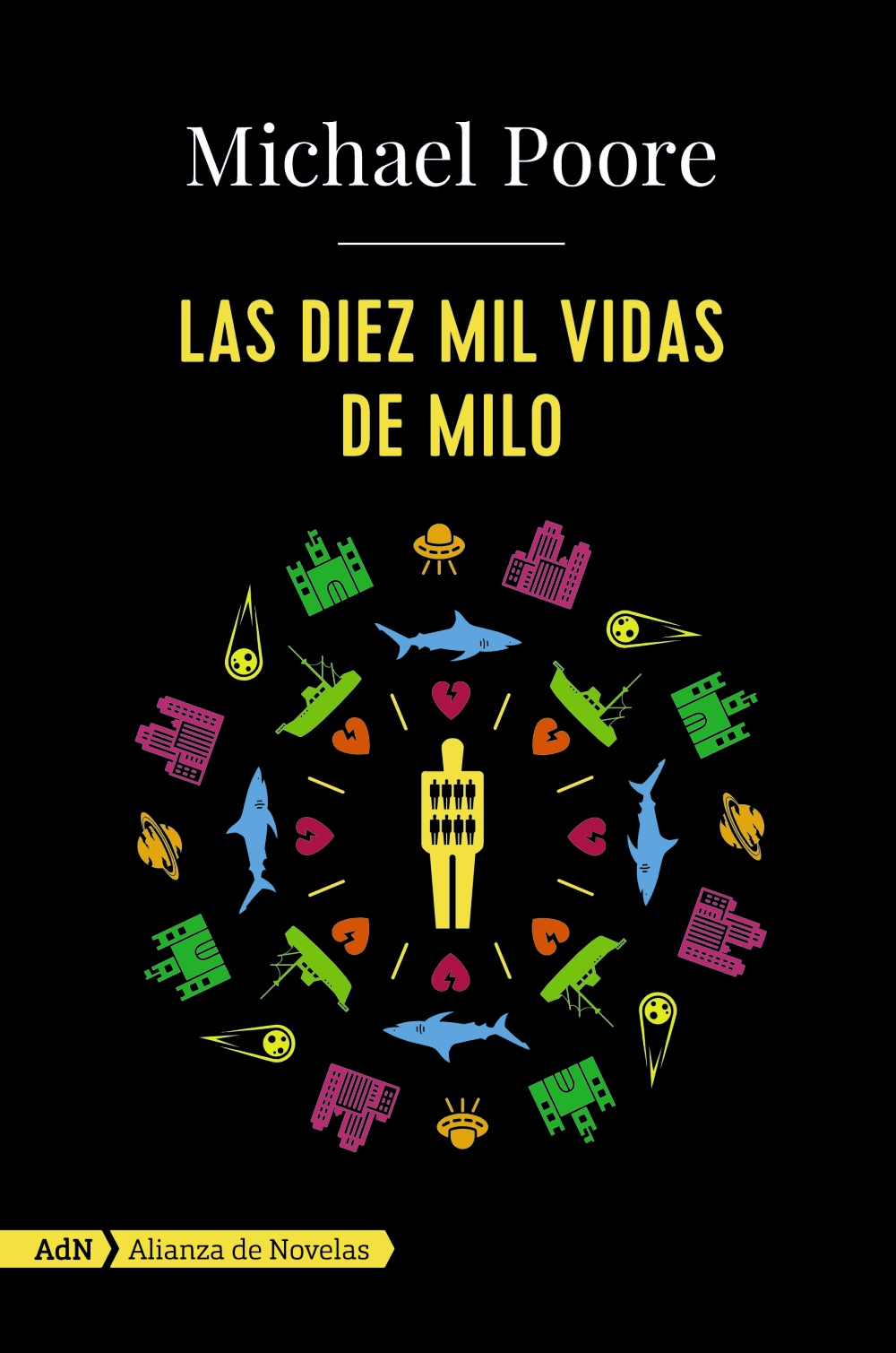 Las diez mil vidas de Milo - Michael  Poore 