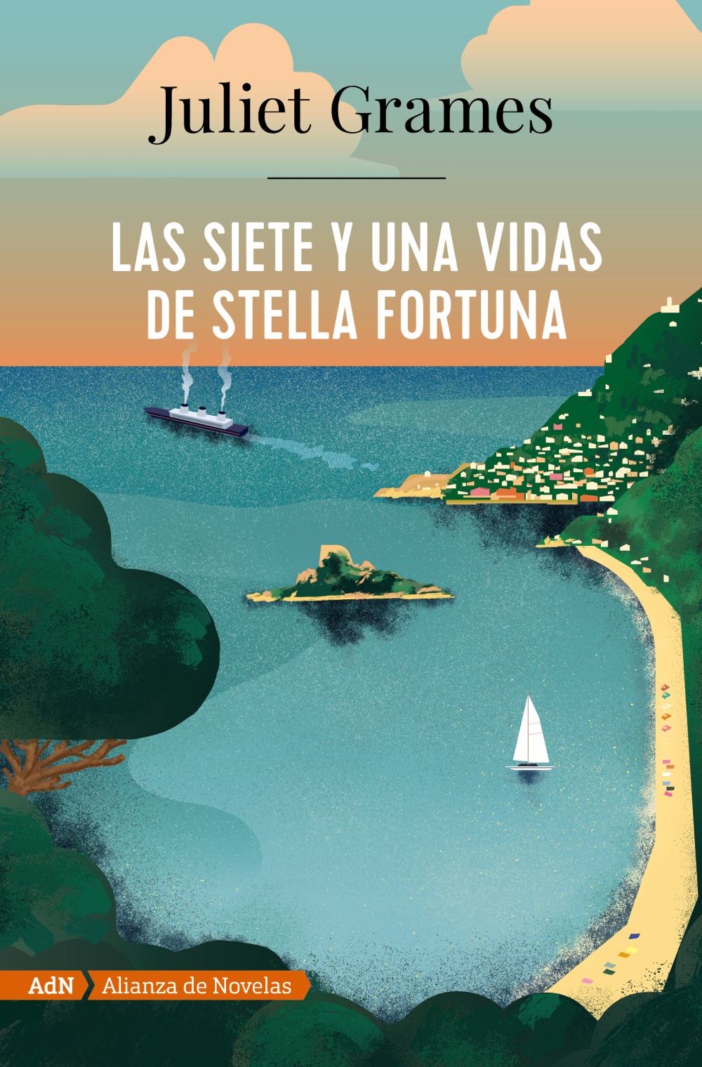 Las siete y una vidas de Stella Fortuna -   