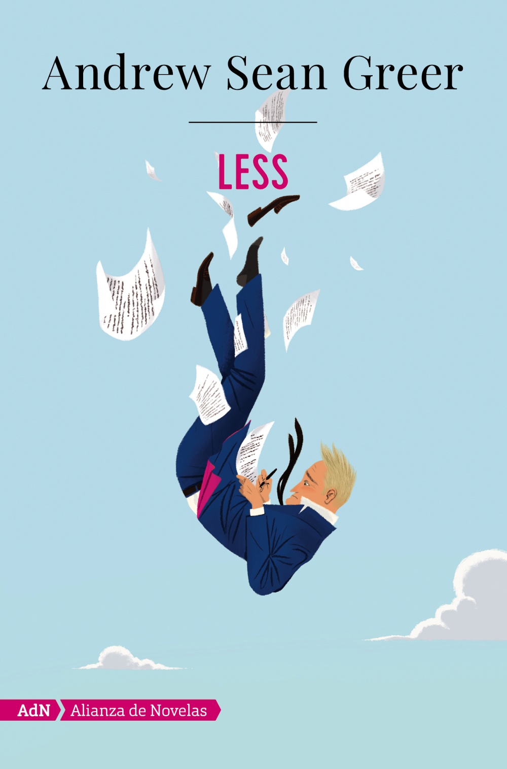 Less  - Andrew Sean  Greer 