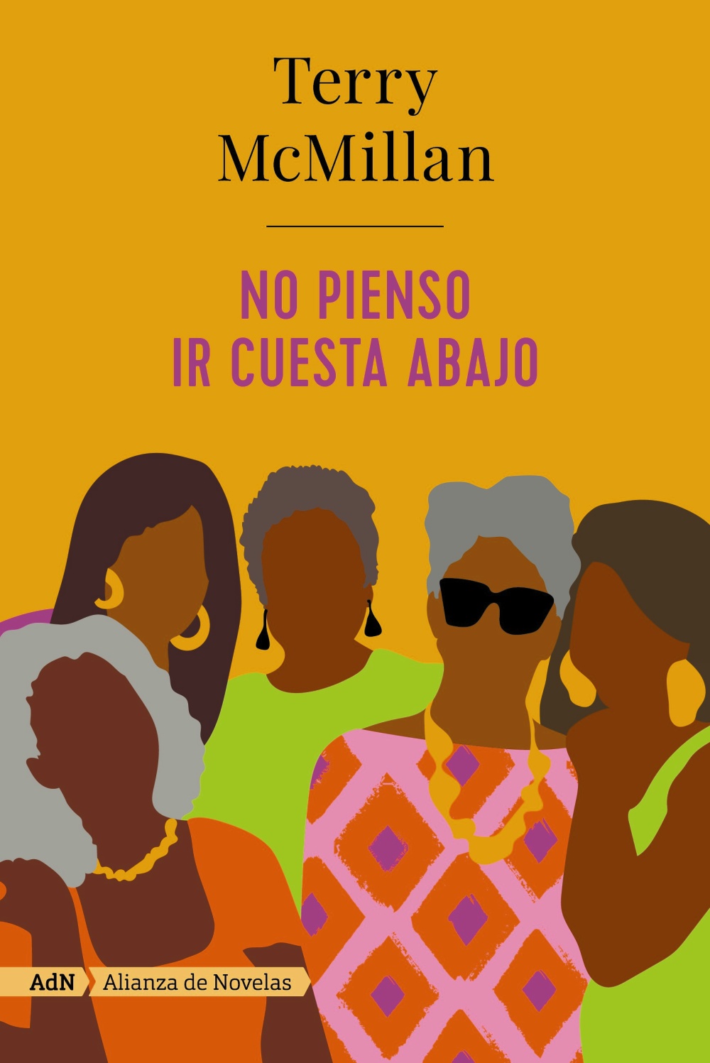 No pienso ir cuesta abajo - Terry  McMillan 