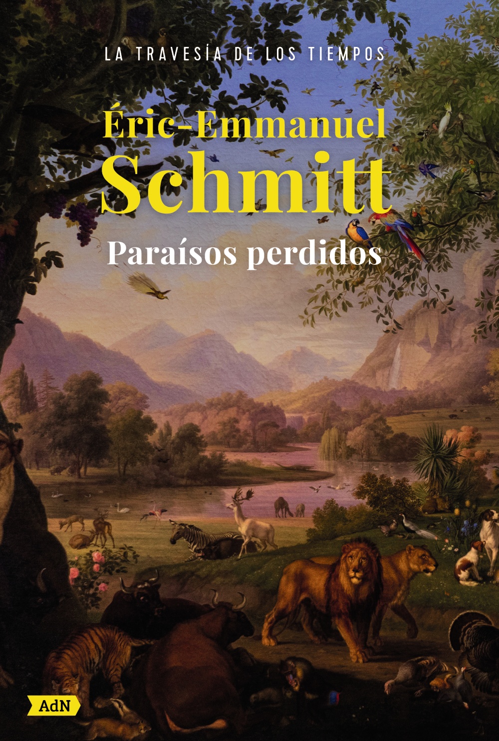 Paraísos perdidos - Eric-Emmanuel  Schmitt 