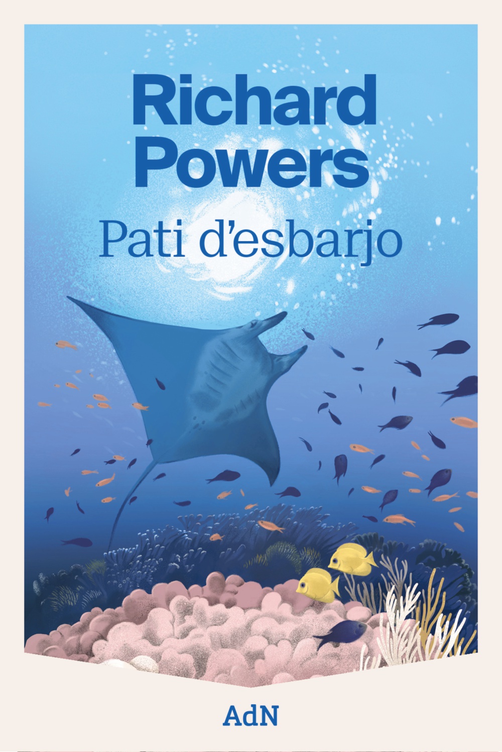 Pati d'esbarjo - Richard  Powers 