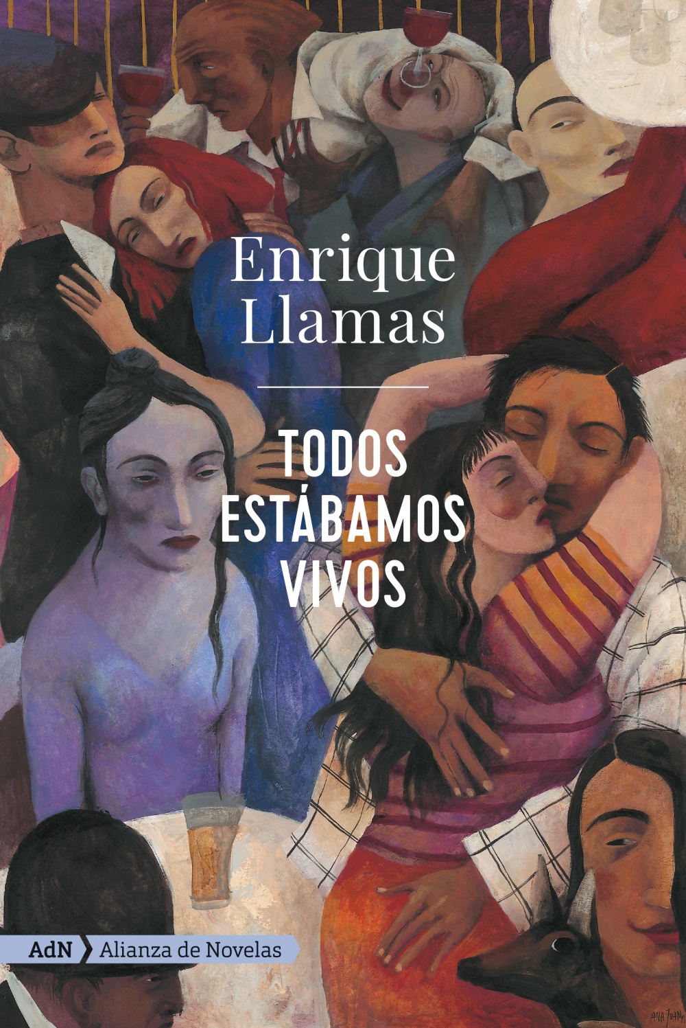 Todos estábamos vivos - Enrique  Llamas 