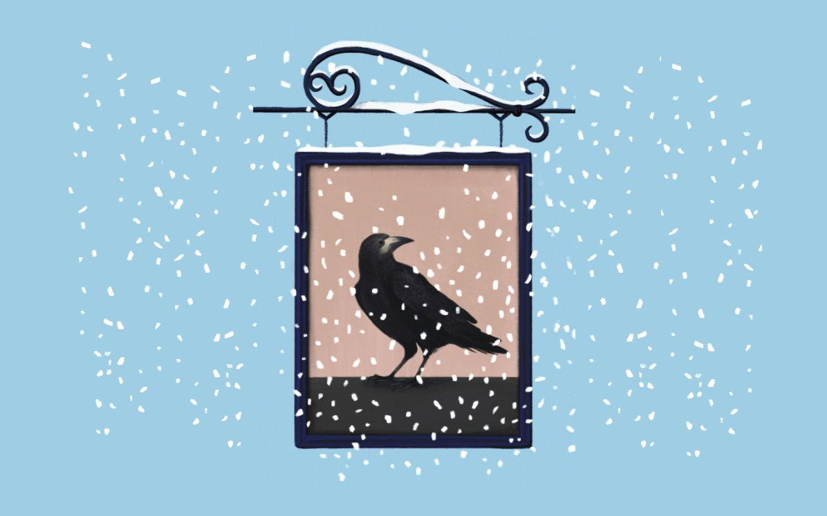 Muerte en Rook Hall - Bienvenidos a Rook Hall.El escenario está listo.